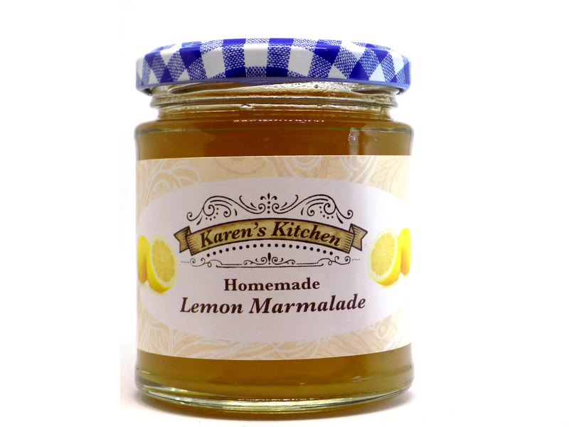 Karen's Kitchen Homemade Lemon Marmalade