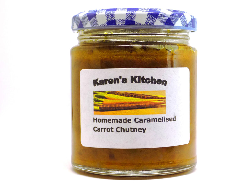 Karen's Kitchen Homemade Caramelised Carrot Chutney